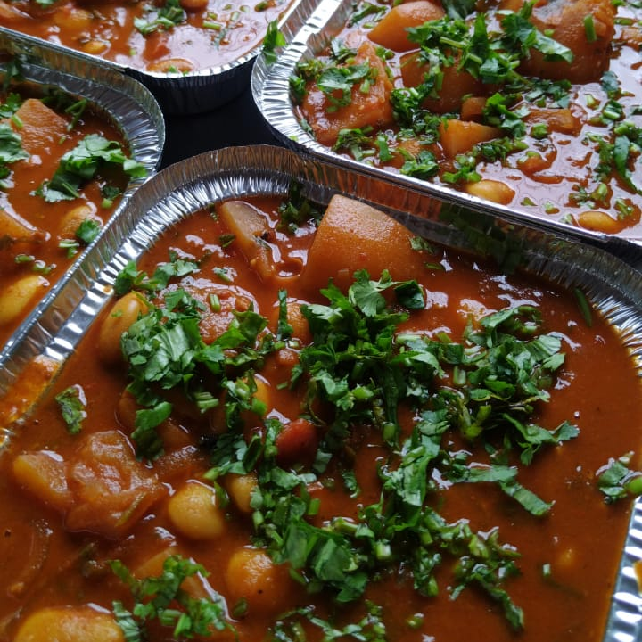 Butter Bean Potato Curry