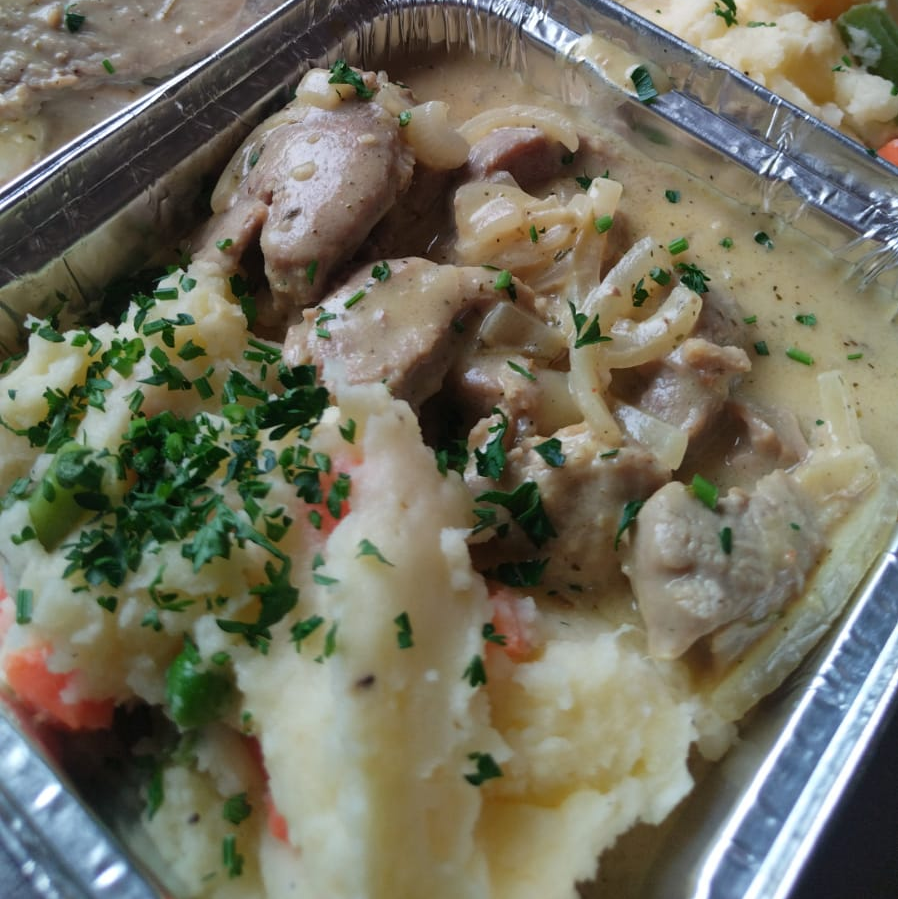 Honey Mustard Pork & Mash