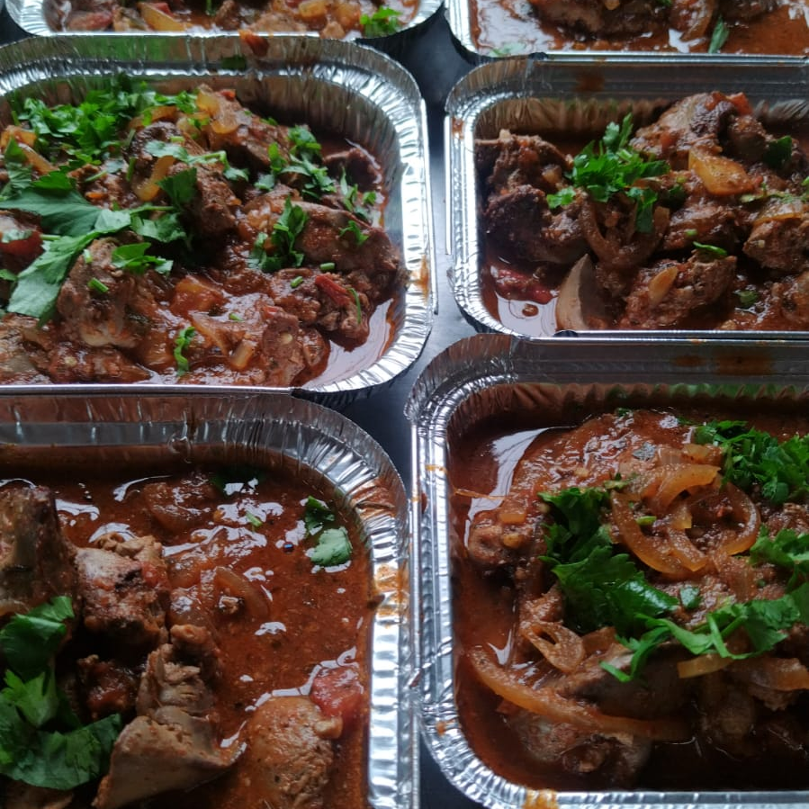 Peri-Peri Chickern Liver